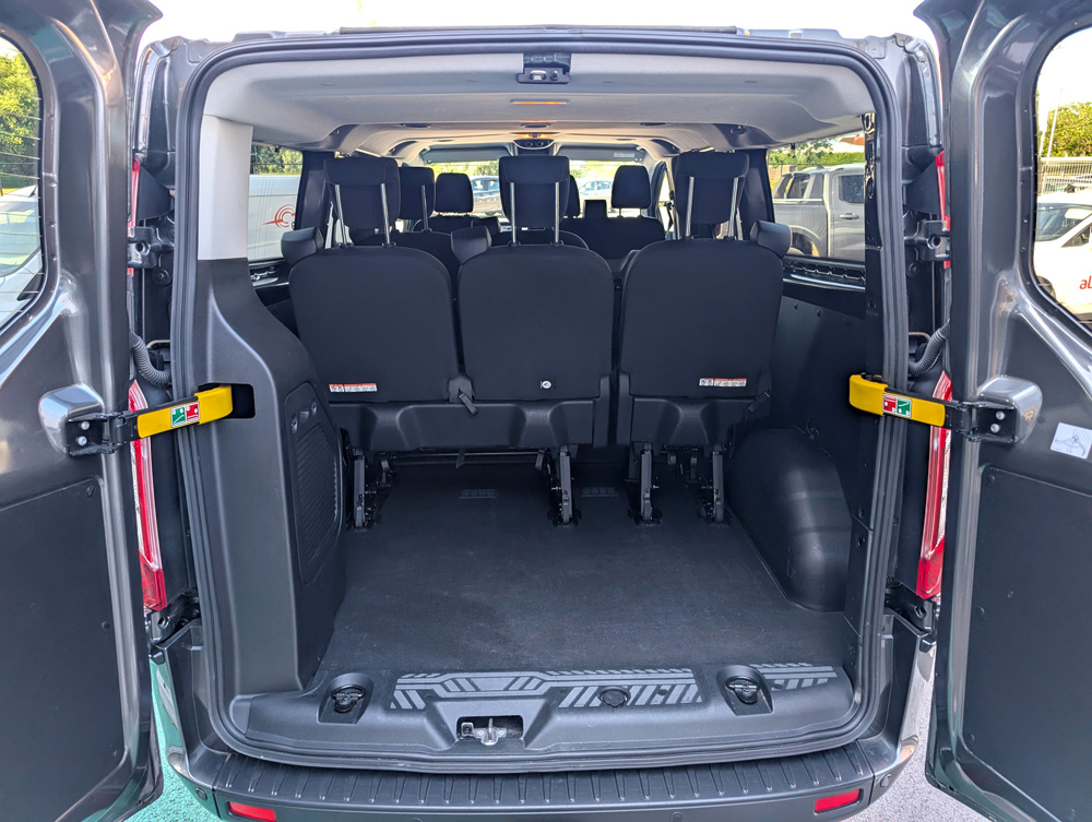 minibus huren