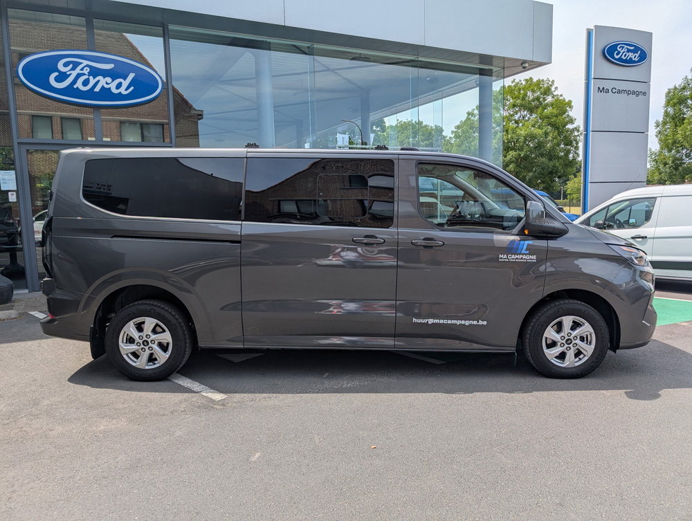 minibus huren