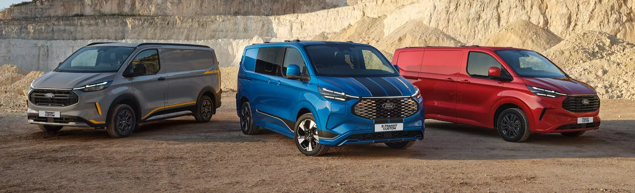 Ford bestelwagens