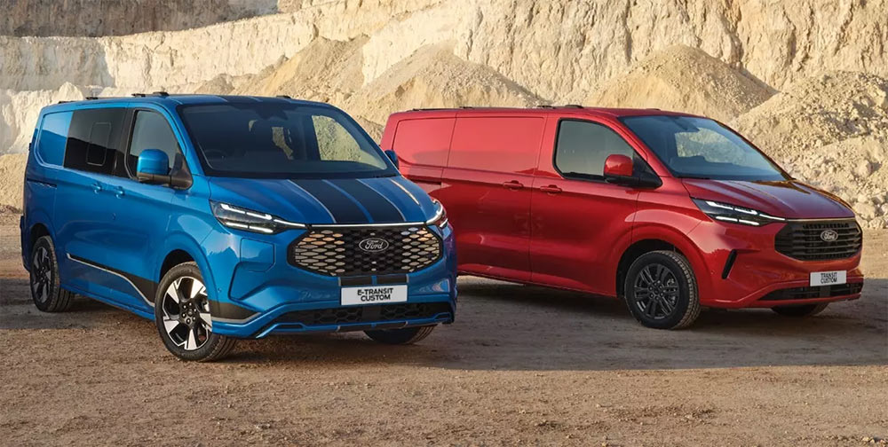 Ford bestelwagens