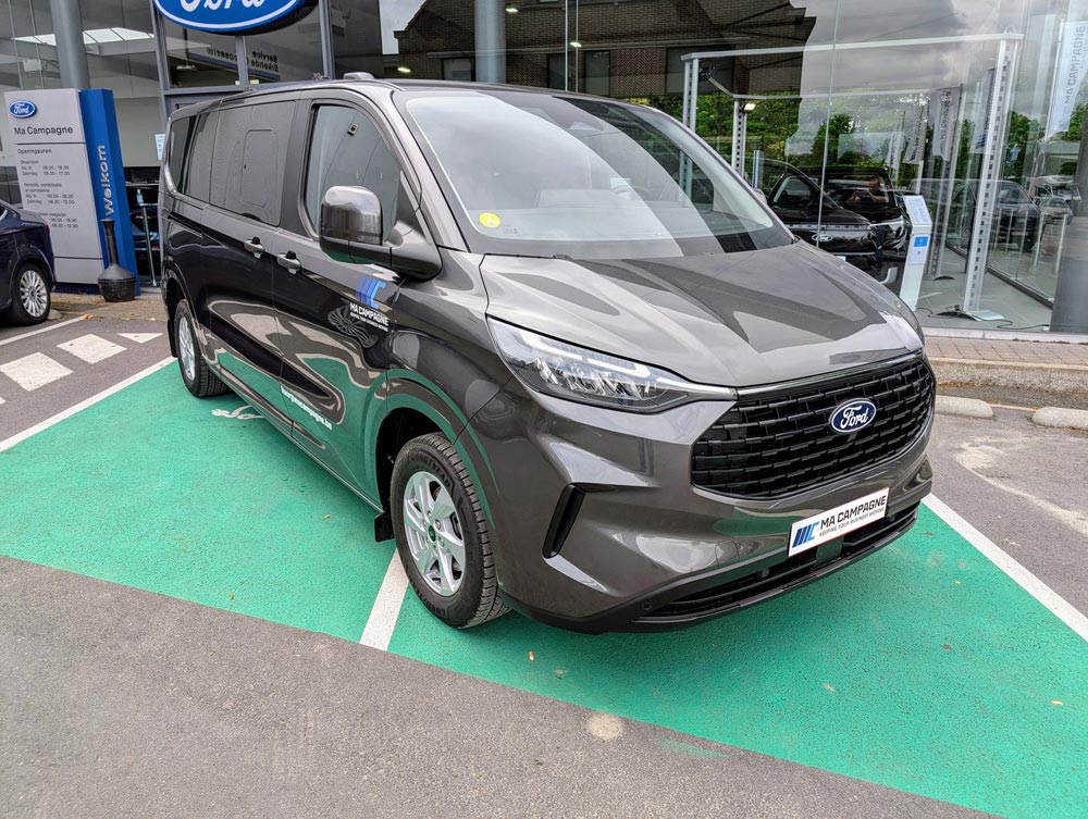 minibus huren